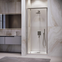 Душевая дверь 80 см RGW Leipzig LE-102 711210208-11 прозрачное