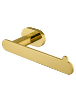 Держатель для туалетной бумаги без крышки WONZON & WOGHAND FIRST, глянцевое золото WW-8416-LG