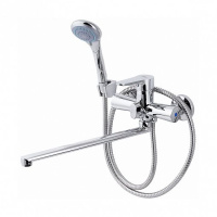 Смеситель для ванны с душем FAUZT FZs-240-B101 тип См-ВУОРНШлА