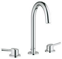 Смеситель для раковины на три отверстия, DN 15 Grohe Concetto 20216 001 (20216001)