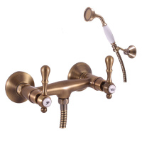 Смеситель для душа Rav Slezak Morava Retro MK480.5/2SM