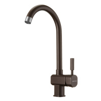 Смеситель для кухни Aquaton Лиам 1AX003FCXX280 кофе