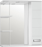 Зеркало-шкаф Style Line Ирис 75 (75x83) ЛС-00000020 белый
