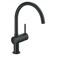 Смеситель для кухни GROHE Minta 32917 KS0 (32917KS0) черный бархат Смеситель для кухни GROHE Minta 32917 KS0 (32917KS0) черный бархат