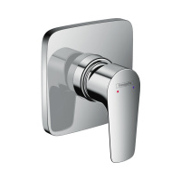 Смеситель для душа однорычажный Hansgrohe Talis E 71764000 хром