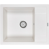 Кухонная мойка Paulmark  Flugen PM216050-WH белый