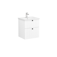 Тумба с раковиной Vitra Root Classic 60 см 69415, белый