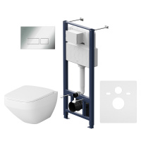 Комплект унитаза с инсталляцией Am.Pm Inspire 2.0 IS47051.50A1700