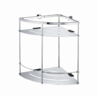 Полка металлическая двойная WasserKRAFT K-522