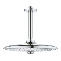 Верхний душ с кронштейном Grohe Euphoria 260 SmartControl  26461 000 (26461000) хром