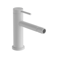 Смеситель для биде с донным клапаном Hansgrohe Tecturis S 73201700 белый матовый