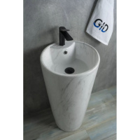 Раковина напольная (40х40) Gid Nb131wgs