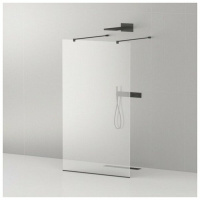 Душевая перегородка 130 см CEZARES LIBERTA LIBERTA-L-2-130-120-C-NERO