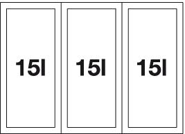 Система сортировки мусора Blanco Flexon 60/3 521472 Система сортировки мусора Blanco Flexon 60/3 521472