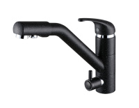 Смеситель для кухни с подключением к фильтру  Paulmark Hessen He213017-308