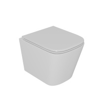 Унитаз подвесной безободковый  D&K  Berlin DT1436516 сиденье микролифт