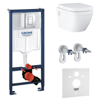 Комплект инсталляции с унитазом GROHE Rapid SL Euro Ceramic 3832538 микролифт