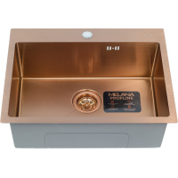 Кухонные мойки:(60х45х22) MELANA ProfLine D6045HC, бронза