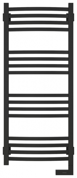 Полотенцесушитель Электрический Cунержа Аркус 2.0 Правый (1000x400) Матовый ЧЁРНЫЙ 31-5605-1040