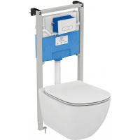 Комплект унитаз + инсталляция Ideal Standard Tesi P386801