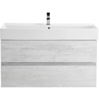 Тумба под раковину Cezares MOLVENO 46-80-2C-SO-LB Legno Bianco