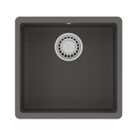 Кухонная мойка Lemark SINARA 440-U  серый шёлк 9910071