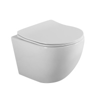 Унитаз подвесной BelBagno Uno BB7306CHR/SC