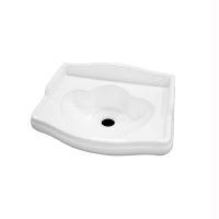 Раковина подвесная (41х30) Kerasan Retro 103301*0 без отверстий под смеситель