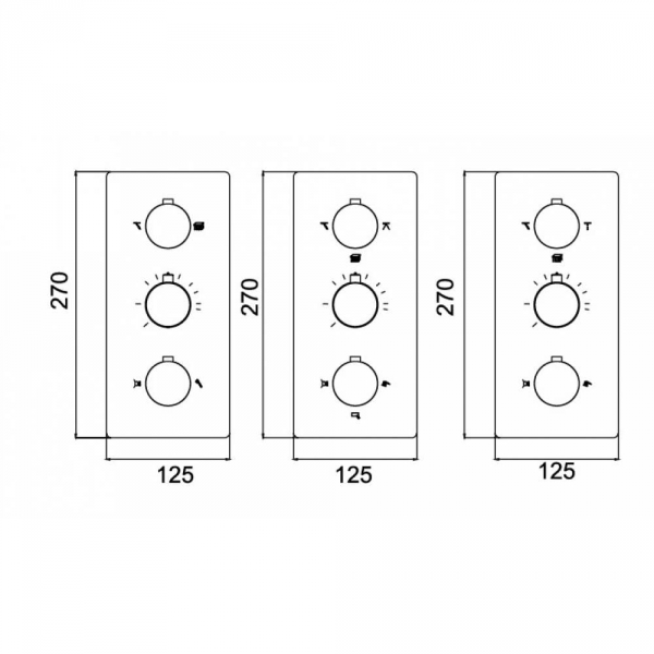 Термостат для душа RGW SP-41-03 21140541-31