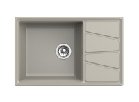 Кухонная мойка GranFest Vertex 780L, V-780L топаз