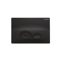 Клавиша смыва Creavit DROP GP2002.01 черная матовая