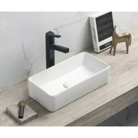 Раковина накладная (46х23) Gid N1104