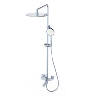 Душевая система WONZON & WOGHAND FRAME, хром WW-88739010-CR Душевая система WONZON & WOGHAND FRAME, хром WW-88739010-CR