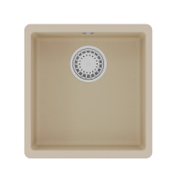 Кухонная мойка Lemark SINARA 400-U  бежевый 9910062