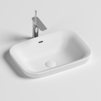 Раковина встраиваемая сверху (58х40) Ceramica Nova ELEMENT CN6041