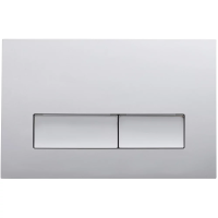 Кнопка смыва Veconi FLUSH FLV1-C хром