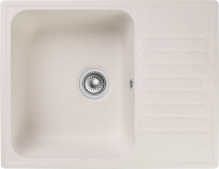 Кухонная мойка GranFest Quartz 13, 13 белый