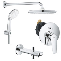 Душевой комплект для ванны Grohe BauEdge New 1000190
