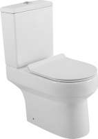 Чаша унитаза напольного BelBagno Norma BB339CPR/BB339T/BB076SC с сиденьем микролифт