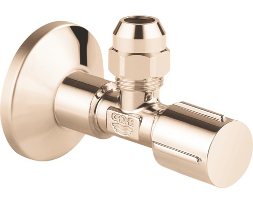 Угловой вентиль 1/2″ Grohe 22037 DA0 (22037DA0) теплый закат глянец