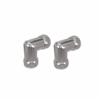 Уголок со сгоном 3/4 х1/2 американка, 2шт Terminus 05УС1х3/4ГГ