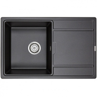 Кухонная мойка Paulmark  Flugen   PM217850-BL черный