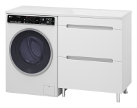 Тумба под стиральную машину Misty Байкал 70 Э-Бай06070-022Я