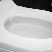 Сиденье унитаза для Geberit AquaClean Tuma Classic, альпийский белый 243.506.11.1