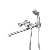 Смеситель для ванны с длинным поворотным изливом RUSH Andros AN2435-51