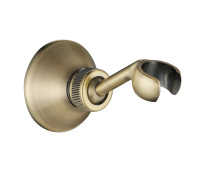 Настенный кронштейн душевой KAISER 0042, бронза