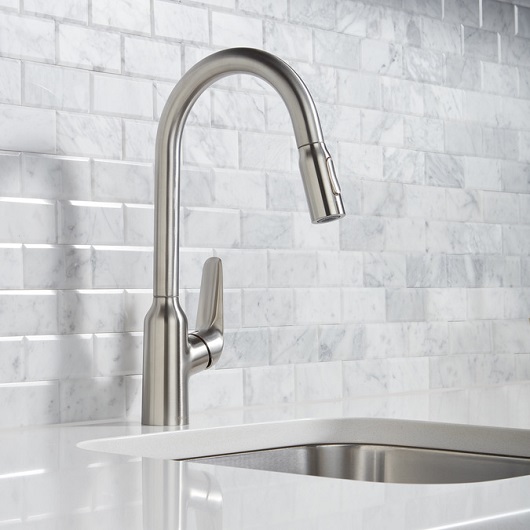 Смеситель для кухни с выдвижным изливом Hansgrohe Focus M42 71800000 нержавеющая сталь