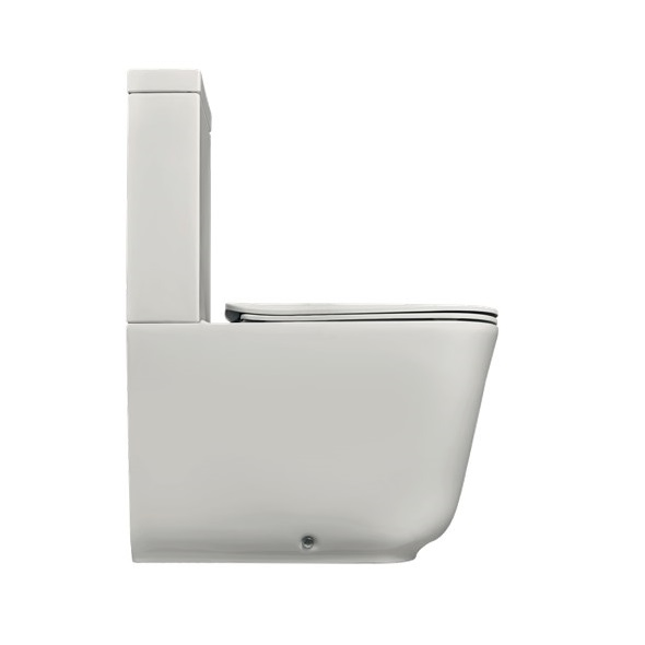 Чаша напольного унитаза Kerasan Tribeca 511701 без бачка и без сиденья