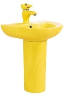 Раковина с пъедесталом (43х36) Gid Nb192-Y