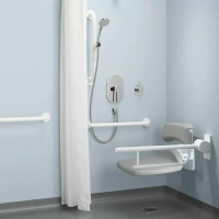 Поручень опорный прямой 80 см Ideal Standard CONTOUR S6457AC